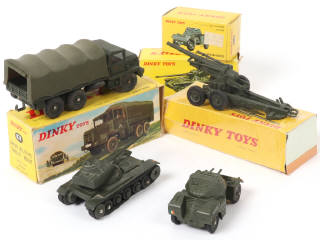 Lot 389 - DINKY TOYS (FRANCE) (4)