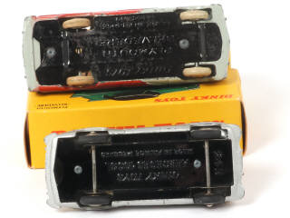 Lot 382 - DINKY TOYS (FRANCE) (2)