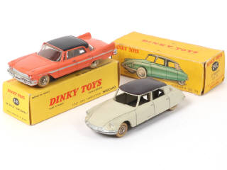 Lot 383 - DINKY TOYS (FRANCE) (2)