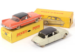 Lot 383 - DINKY TOYS (FRANCE) (2)