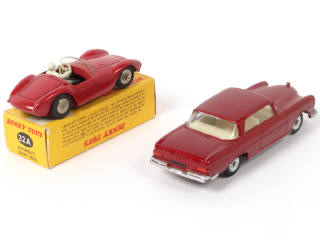 Lot 381 - DINKY TOYS (FRANCE) (2)
