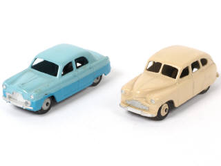 Lot 345 - DINKY TOYS (GB) (2)