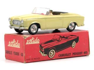 Lot 599 - SOLIDO (FRANCE) (1)