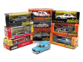 Lot 630 - SOLIDO (FRANCE) (10)