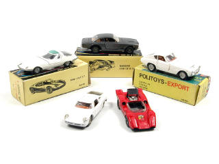 Lot 668 - POLITOYS (ITALY) (5)