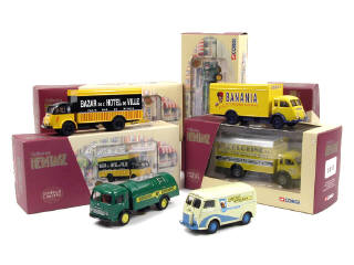 Lot 698 - CORGI TOYS (GB) (5)