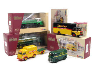 Lot 697 - CORGI TOYS (GB) (5)
