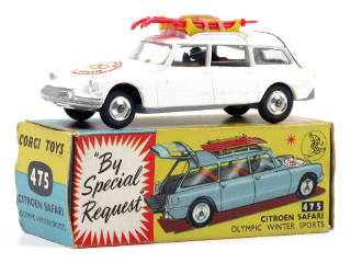 Lot 679 - CORGI TOYS (GB) (1)