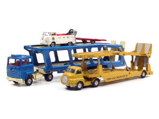 Lot 537 - CORGI TOYS (GB) (3)