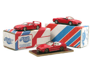 Lot 423 - RECORD & STARTER (3)