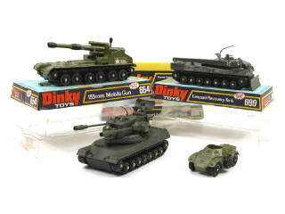 Lot 501 - DINKY TOYS (GB) (4)