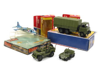 Lot 502 - DINKY TOYS (GB) (4)