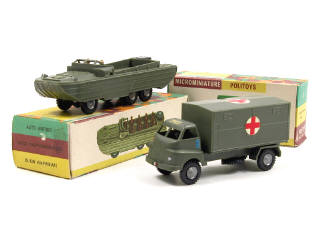 Lot 513 - POLITOYS (ITALY) (2)