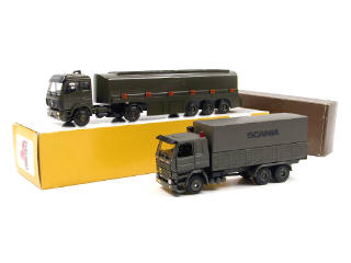 Lot 509 - LION-TOYS & TEKNO (2)