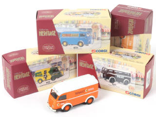 Lot 87 - CORGI TOYS (GB) (4)
