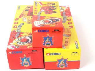 Lot 77 - CORGI TOYS (GB) (3)