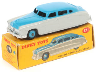 Lot 216 - DINKY TOYS (GB) (1)