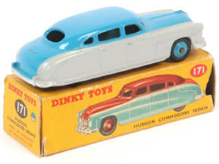 Lot 216 - DINKY TOYS (GB) (1)