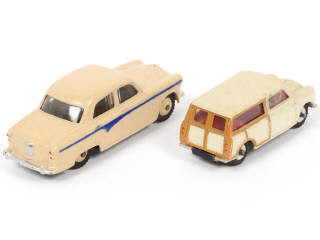 Lot 248 - DINKY TOYS (GB) (2)