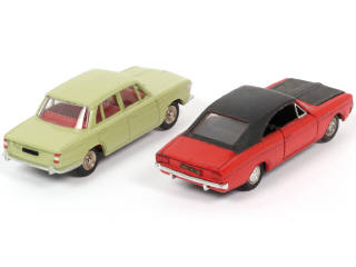 Lot 323 - DINKY TOYS (FRANCE) (2)