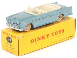 Lot 313 - DINKY TOYS (FRANCE) (1)