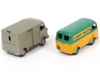 Lot 332 - DINKY TOYS (FRANCE) (2)