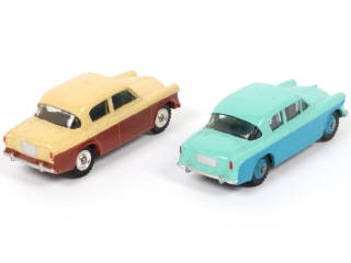 Lot 240 - DINKY TOYS (GB) (2)