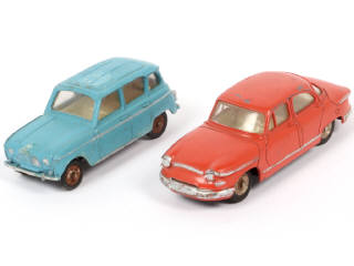 Lot 331 - DINKY TOYS (FRANCE) (2)