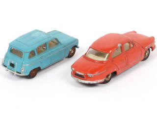 Lot 331 - DINKY TOYS (FRANCE) (2)