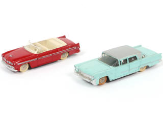 Lot 321 - DINKY TOYS (FRANCE) (2)