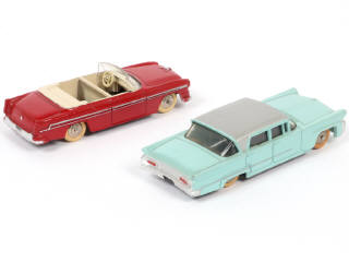 Lot 321 - DINKY TOYS (FRANCE) (2)