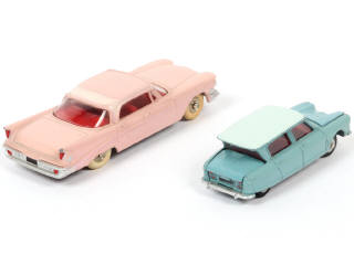 Lot 325 - DINKY TOYS (FRANCE) (2)