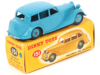 Lot 215 - DINKY TOYS (GB) (1)