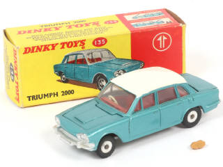Lot 218 - DINKY TOYS (GB) (1)