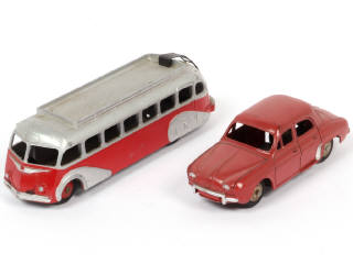 Lot 333 - DINKY TOYS (FRANCE) (2)