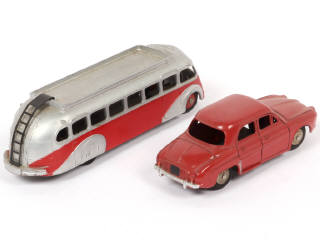 Lot 333 - DINKY TOYS (FRANCE) (2)