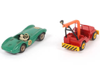 Lot 322 - DINKY TOYS (FRANCE) (2)