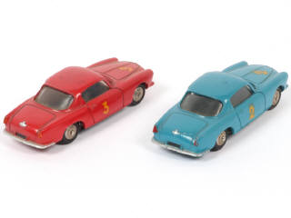 Lot 329 - DINKY TOYS (FRANCE) (2)
