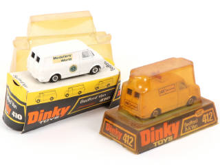 Lot 258 - DINKY TOYS (GB) (2)