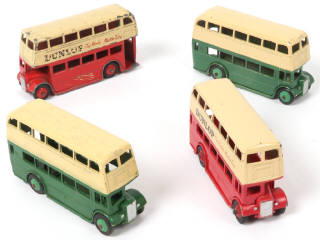 Lot 269 - DINKY TOYS (GB) (4)