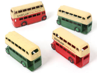 Lot 269 - DINKY TOYS (GB) (4)