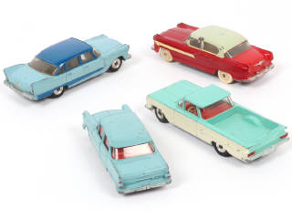 Lot 267 - DINKY TOYS (GB) (4)