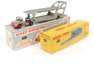Lot 334 - DINKY TOYS (FRANCE) (2)