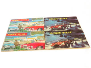 Lot 161 - DINKY TOYS (GB) (4)