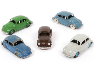 Lot 275 - DINKY TOYS (GB) (5)