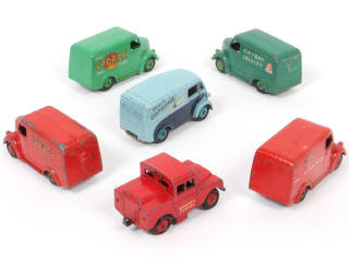 Lot 277 - DINKY TOYS (GB) (6)