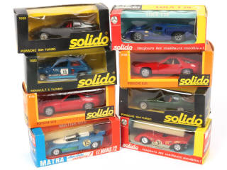 Lot 143 - SOLIDO (FRANCE) (8)