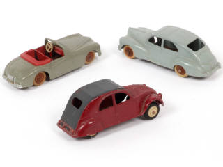 Lot 343 - DINKY TOYS (FRANCE) (3)