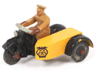 Lot 204 - DINKY TOYS (GB) (1)