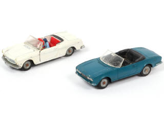 Lot 328 - DINKY TOYS (FRANCE) (2)